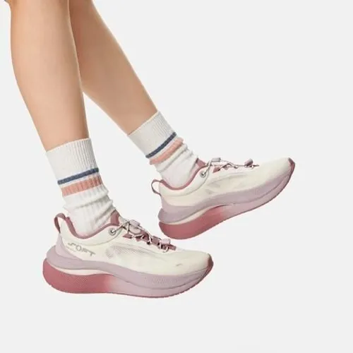 Giày thời trang Nữ Li-Ning SOFT GO MAX AGVU046-3V AGVU046-3V5.5