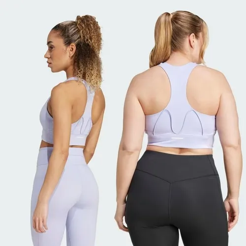 Áo Bra Chạy Bộ Có Túi Medium Support JI5991-A/LAB