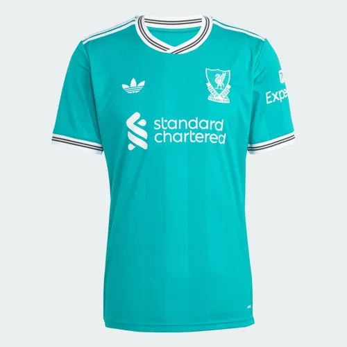 Áo Thun Nam Đấu Thứ Ba Liverpool FC Mùa Giải 25/26 JV6428-S XL