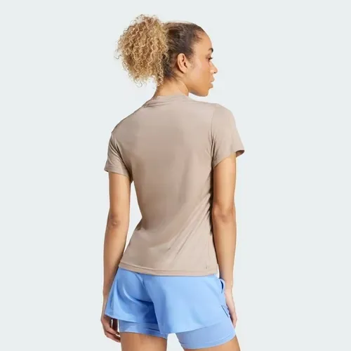 Áo Thun Nữ Cổ Tròn Minimal Branding Train Essentials AEROREADY JY4570-XS