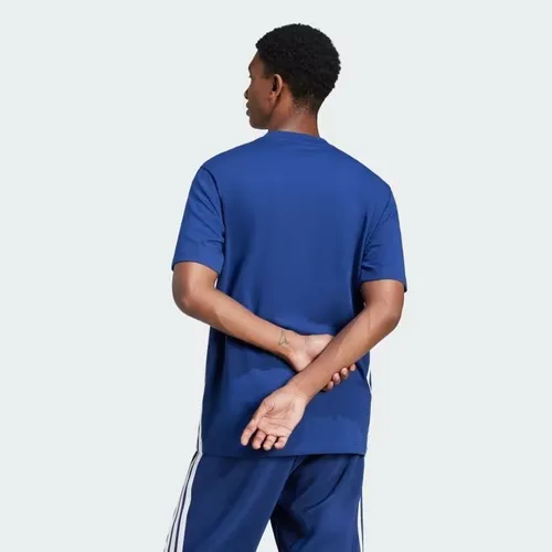 Áo Thun Nam Single Jersey 3 Sọc Essentials JE6399-XS