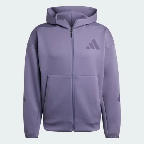 Áo Track Jacket Nam Có Mũ Khóa Kéo Dọc Thân Z.N.E. JW4719-A/L