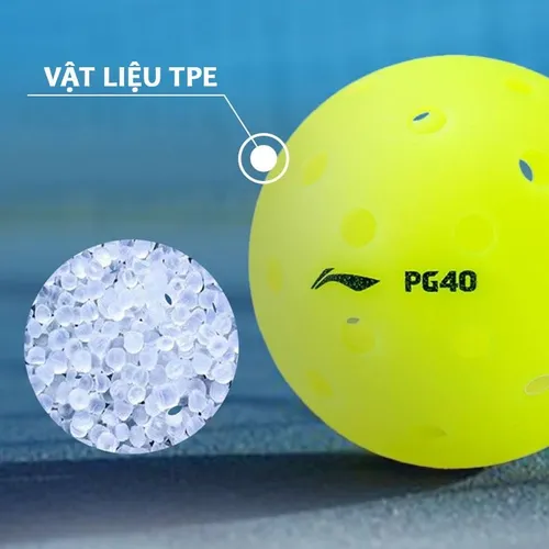 Hộp bóng Pickleball chính hãng Li-Ning ( loại 26 lỗ và 40 lỗ ) (Hộp 3 quả) P-ACPV003-7