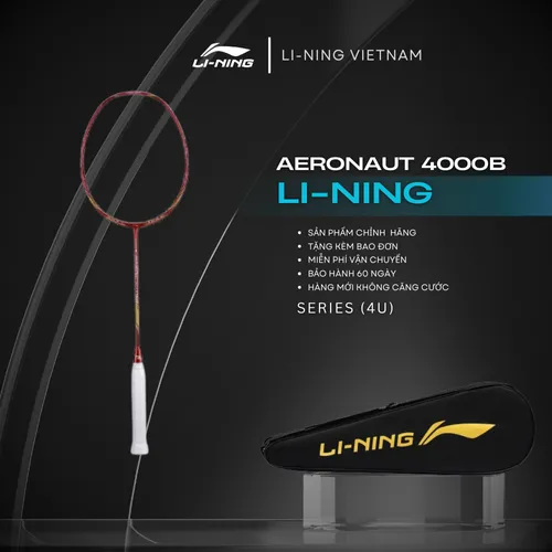 Vợt cầu lông Li-Ning Aeronaut 4000B P-AYPP042-3