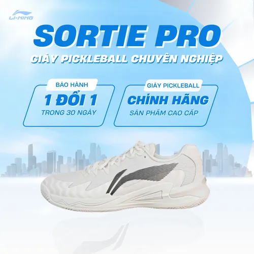 Giày Tennis, Pickleball chính hãng Li-Ning SORTIE PRO AKPV001-1