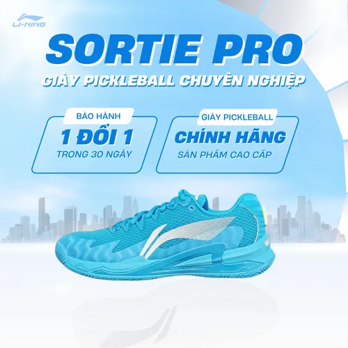 Giày Tennis, Pickleball nam chính hãng Li-Ning SORTIE PRO AKPV001-2