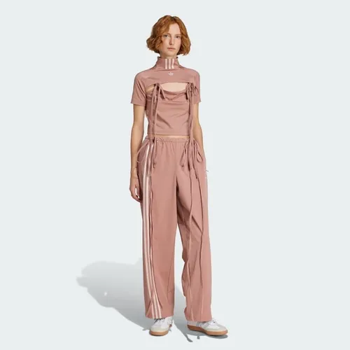 Áo Crop Top Nữ Hở Lưng Phối Ruy Băng JW0931-S