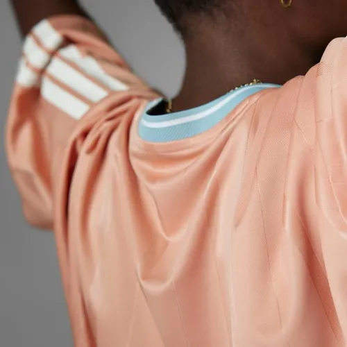 Áo thun nữ Jersey Oversize 3 Sọc Ngắn Tiro JG4095-2XS L