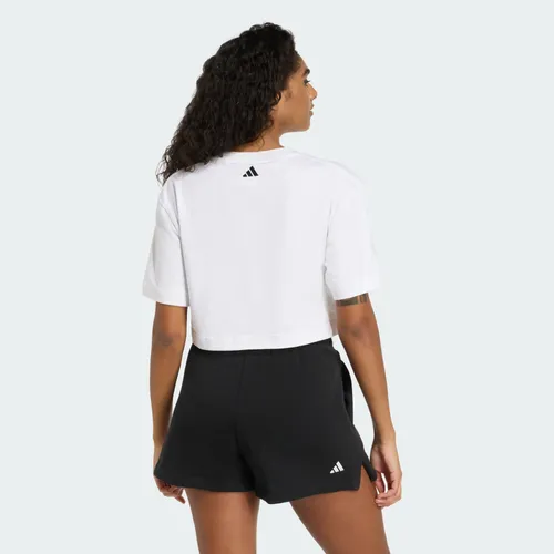 Áo Thun Nữ Crop Top adidas x Fortnite JW8783-S L