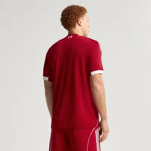 Áo Thun Nam Đấu Sân Nhà Chính Hãng Liverpool FC Mùa Giải 25/26 JY4237-S
