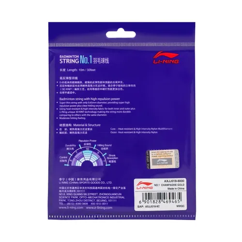 Dây cước cầu lông Li-ning NO1 AXJJ018-8 P-AXJJ018-8