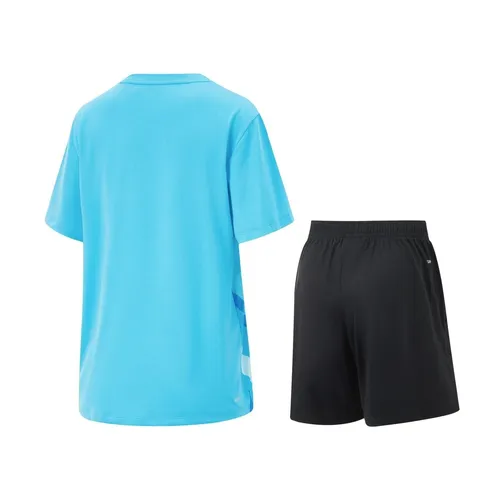 Bộ quần áo cầu lông, Pickleball, bóng bàn Nam và Nữ Li-Ning P-AATU048-3V P-AATU048-3V4XS Size L