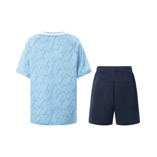 Bộ quần áo bóng đá bé trai Li-Ning P-YATV015-1V P-YATV015-1V130 150