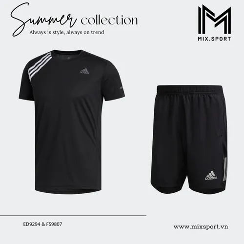 BỘ ĐỒ XUÂN HÈ NAM OWN THE RUN ED9294 & FS9807