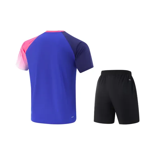 Bộ quần áo cầu lông, Pickleball Nam và Nữ Li-Ning P-AATV069-3V P-AATV069-3V4XS
