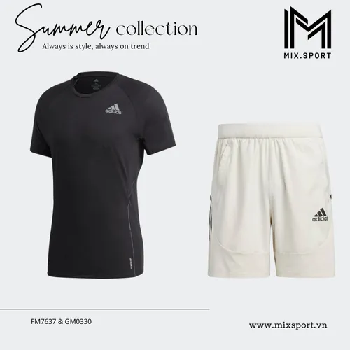 BỘ ĐỒ XUÂN HÈ NAM AEROREADY FM7637 & GM0330