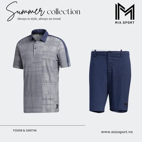 BỘ ĐỒ XUÂN HÈ NAM DESERT PRINT ADICROSS