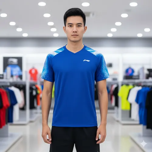 Áo cầu lông, Pickleball Nam Li-Ning P-AAYV069-2V