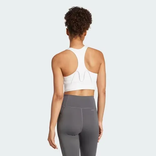 Áo Bra Chạy Bộ Có Túi Medium Support JI5989-A/LAB
