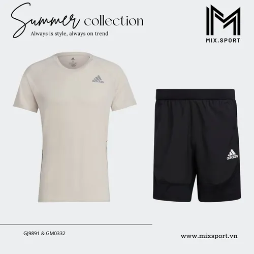 BỘ ĐỒ XUÂN HÈ NAM AEROREADY GJ9891 & GM0332