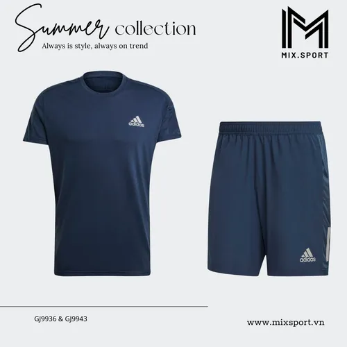 BỘ ĐỒ XUÂN HÈ NAM OWN THE RUN GJ9936 & GJ9943