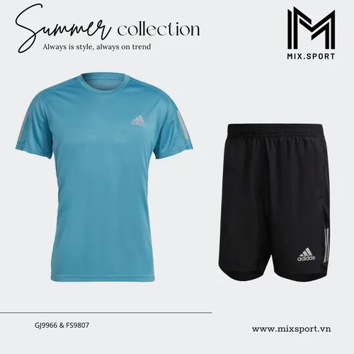 BỘ ĐỒ XUÂN HÈ NAM OWN THE RUN GJ9966 & FS9807