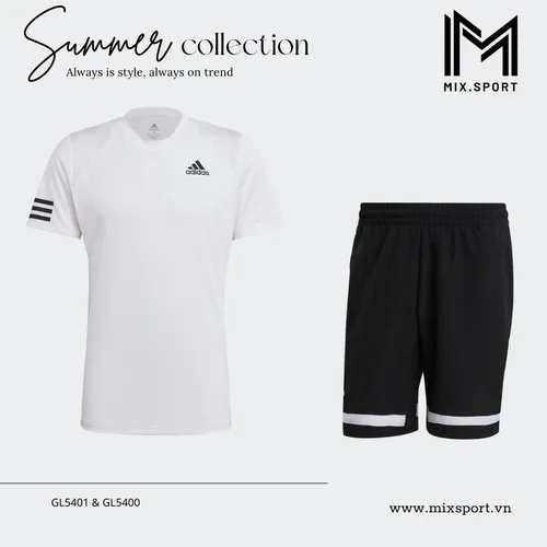 BỘ ĐỒ XUÂN HÈ NAM CLUB TENNIS