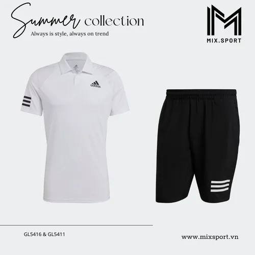 BỘ ĐỒ XUÂN HÈ NAM CLUB TENNIS GL5416 & GL5411