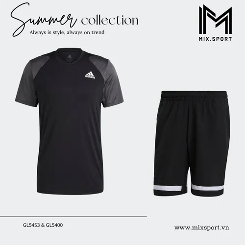 BỘ ĐỒ XUÂN HÈ NAM CLUB TENNIS GL5453 & GL5400