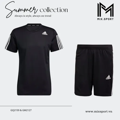 BỘ ĐỒ XUÂN HÈ NAM PRIMEBLUE AEROREADY GQ2159 & GM2127