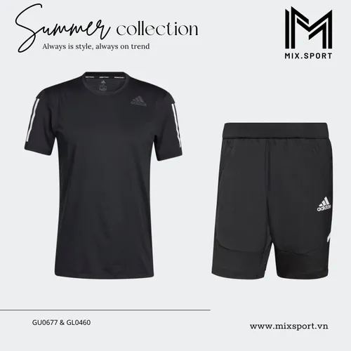 BỘ ĐỒ XUÂN HÈ NAM WARRIOR AEROREADY