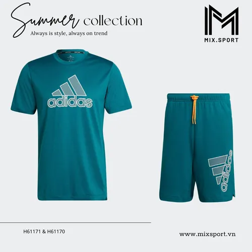 BỘ ĐỒ XUÂN HÈ NAM TẬP LUYỆN LEGACY TEAL