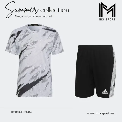 BỘ ĐỒ XUÂN HÈ NAM RUN TIGER CAMO