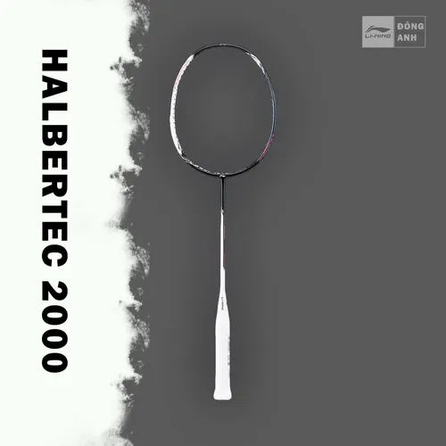 Vợt Cầu Lông Li-Ning HALBERTEC 2000 (3U) White Gray