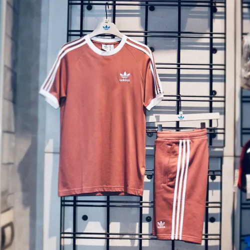 BỘ ĐỒ XUÂN HÈ NAM 3 SỌC ADICOLOR CLASSICS HM9326 & HM9327