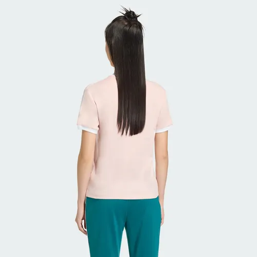 ÁO THUN NỮ NGẮN TAY ADIDAS ORIGINALS LACE BRANDING KS6561-XS M