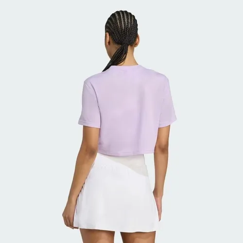 Áo Thun Nữ Tập Luyện Dáng Boxy Train Essentials JY4561-XS