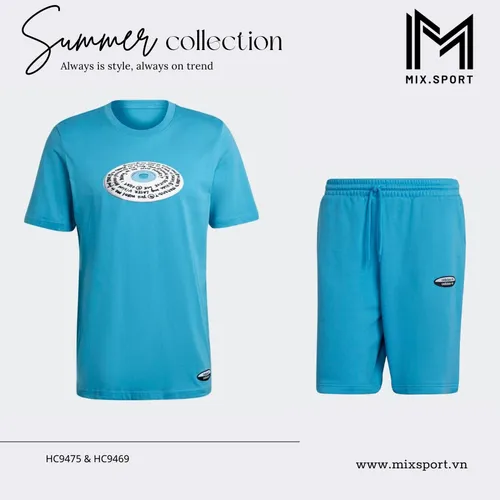 BỘ ĐỒ XUÂN HÈ NAM GRAPHIC R.Y.V.