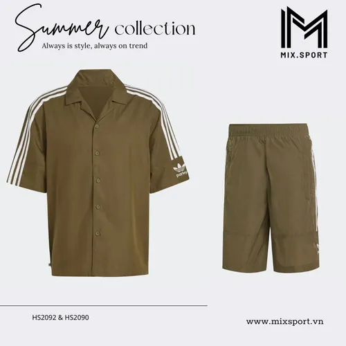 BỘ ĐỒ XUÂN HÈ NAM PARLEY ADICOLOR HS2092 & HS2090