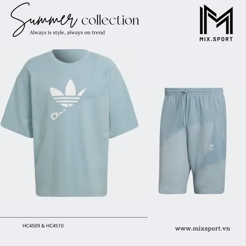 BỘ ĐỒ XUÂN HÈ NAM ADICOLOR TRICOT INTERLOCK