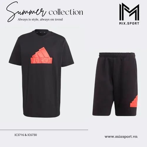 BỘ ĐỒ XUÂN HÈ NAM BADGE OF SPORT FUTURE ICONS IC3716 & IC6730