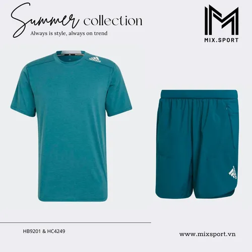 BỘ ĐỒ XUÂN HÈ NAM DESIGNED FOR TRAINING HB9201 & HC4249