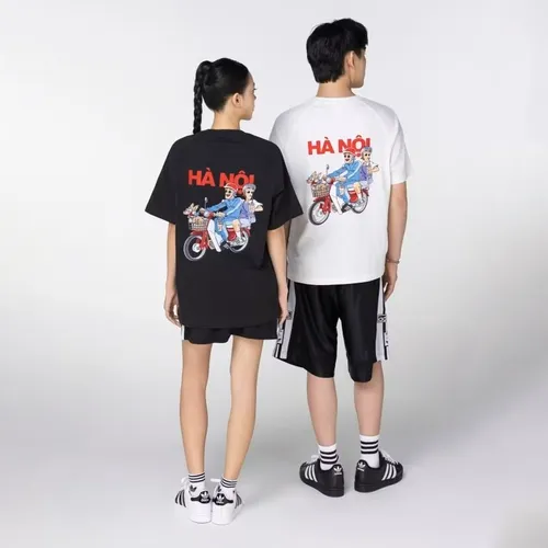 Áo thun Unisex Vi vu HÀ NỘI