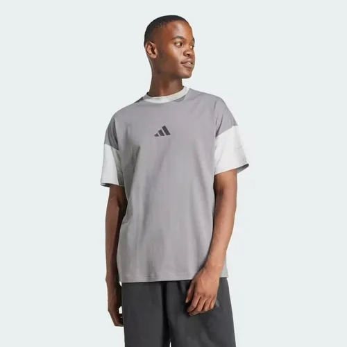 Áo Thun Nam Colorblock ALL SZN JJ3678-XS M