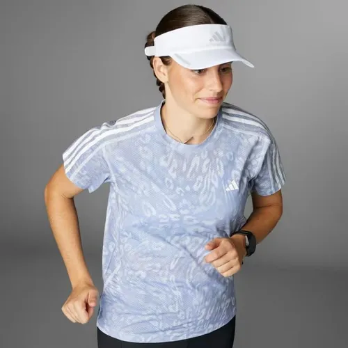 Áo Thun Nữ 3 Sọc CLIMACOOL Own the Run JD7758-XS