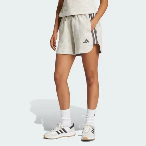 Quần short Nữ adidas Essentials 3 sọc JG6222-2XS