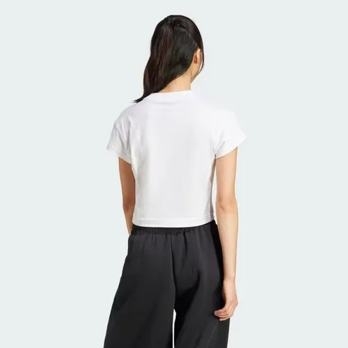 Áo Thun Nữ Baby Tee Logo Nhỏ Future Icons JE4001-XS