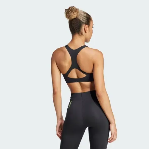 Áo Bra Medium Support Adizero Run JD9214-A/LAB