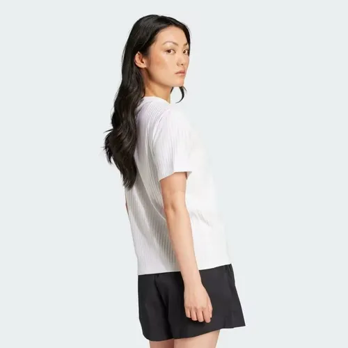 Áo Thun Nữ Gân To Bản Essentials JD1493-XS