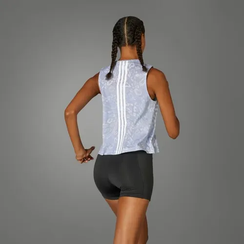 Áo Tank Top Nữ 3 Sọc CLIMACOOL Own the Run JD7763-S